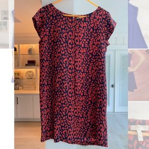 Joie Silk Shift Dress, size M